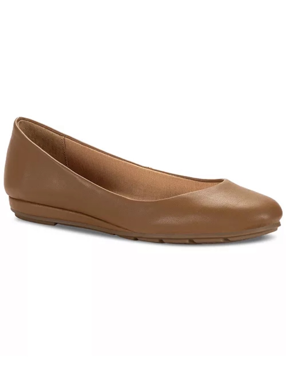 Women’s Sun + Stone Tan Ballet Flats
